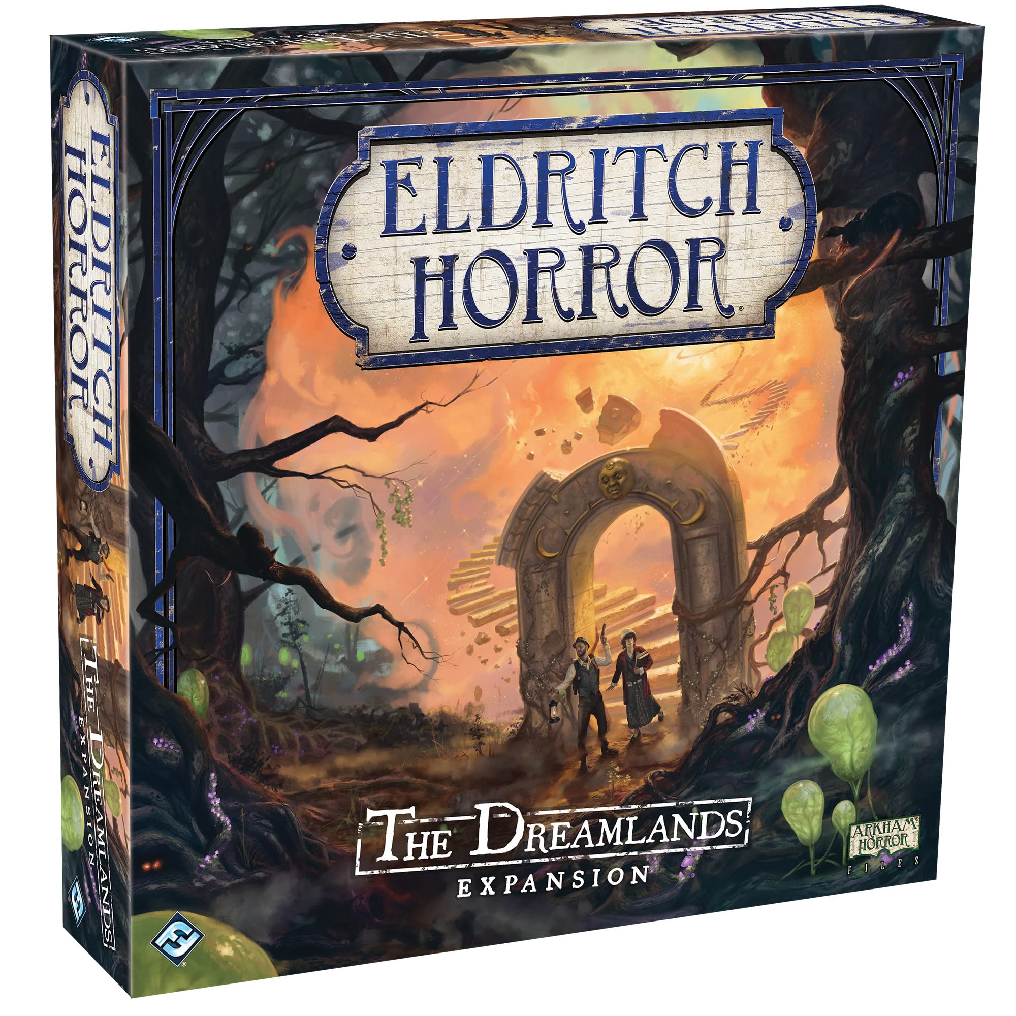 Expansión De Juegos De Mesa Eldritch Horror The Dreamlands 14+ Age - Venta Internacional.