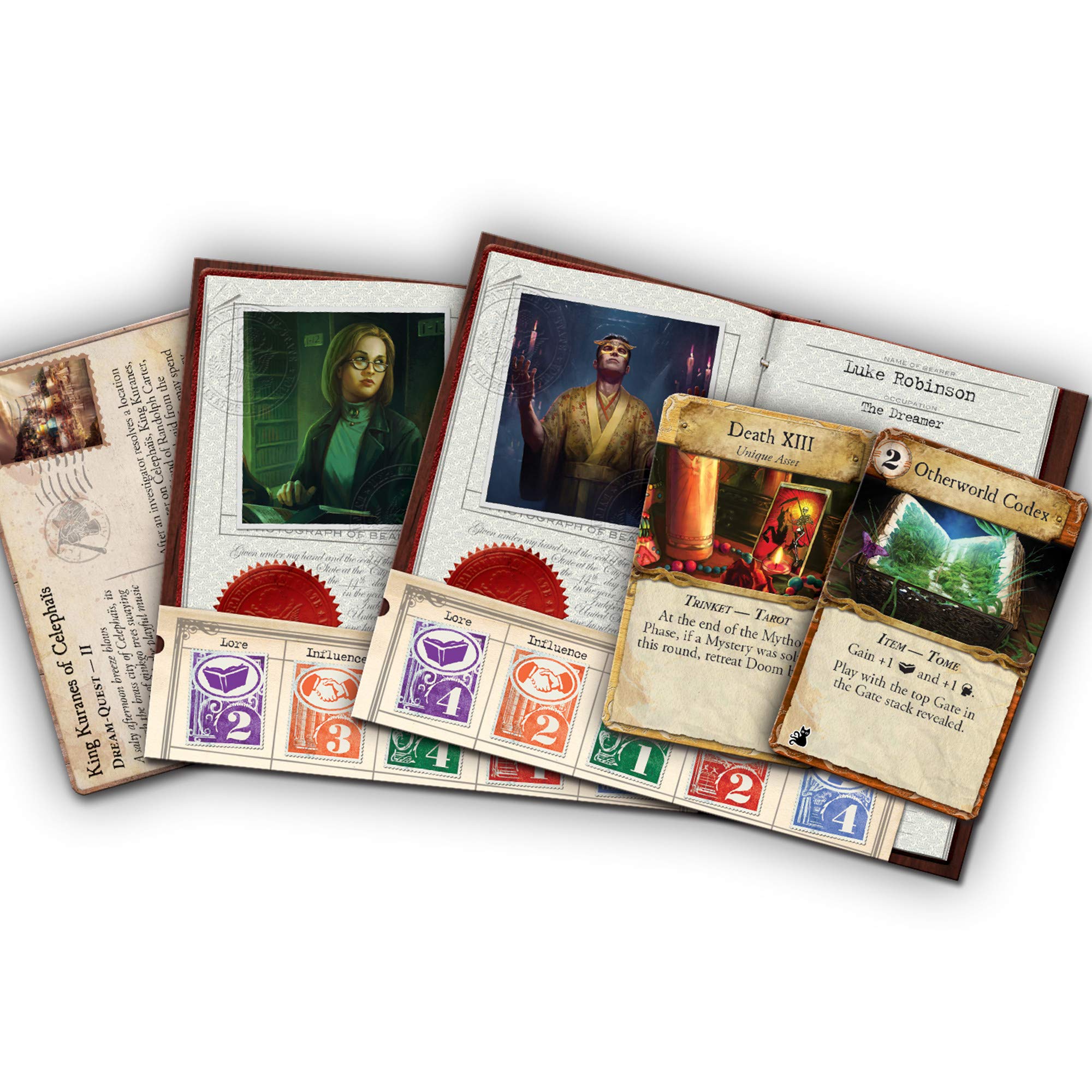 Foto 3 pulgar | Expansión De Juegos De Mesa Eldritch Horror The Dreamlands 14+ Age - Venta Internacional.