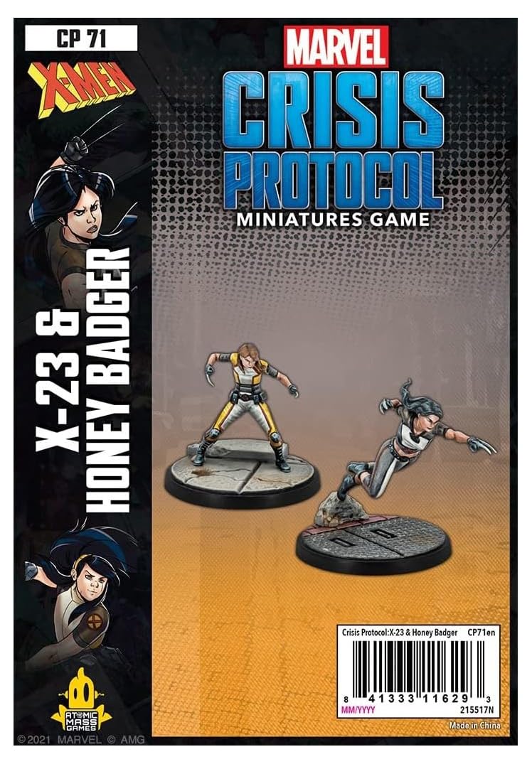 Juego De Batalla En Miniaturas Atomic Mass Marvel Crisis Protocol - Venta Internacional.