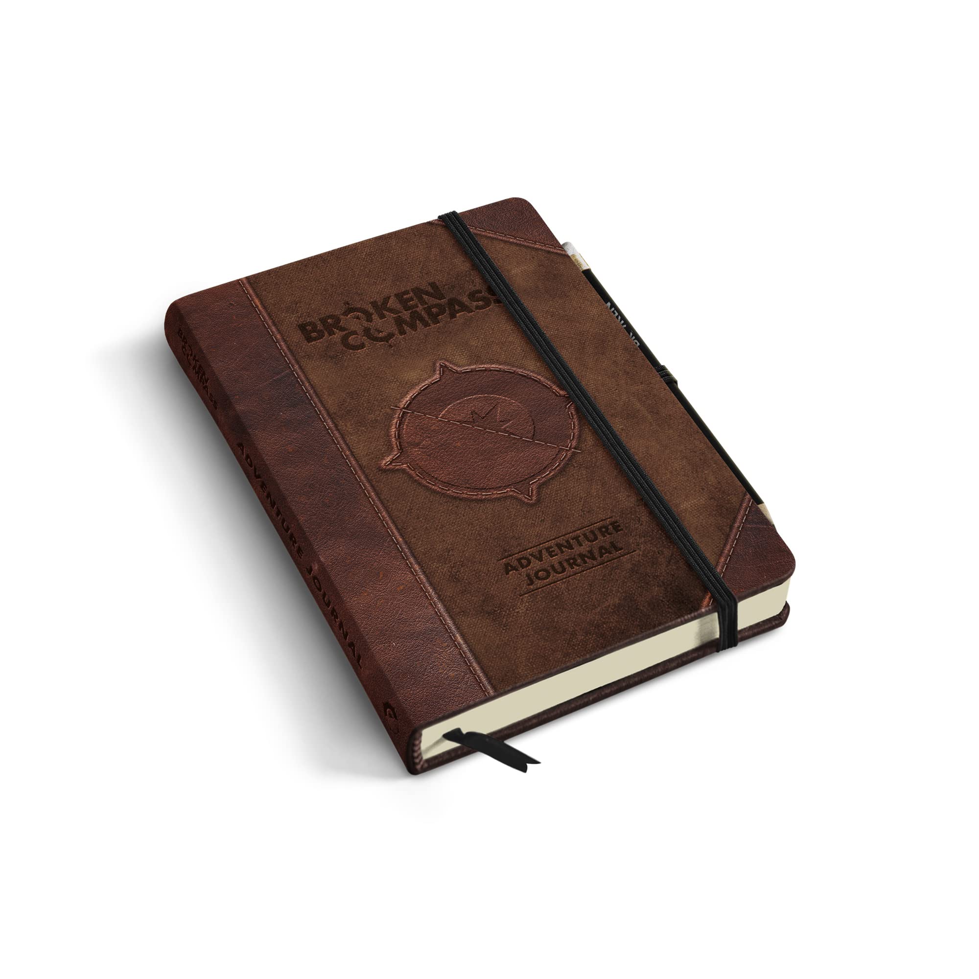 Libro Principal De Adventure Journal Cmon Broken Compass Rpg 14+ - Venta Internacional.