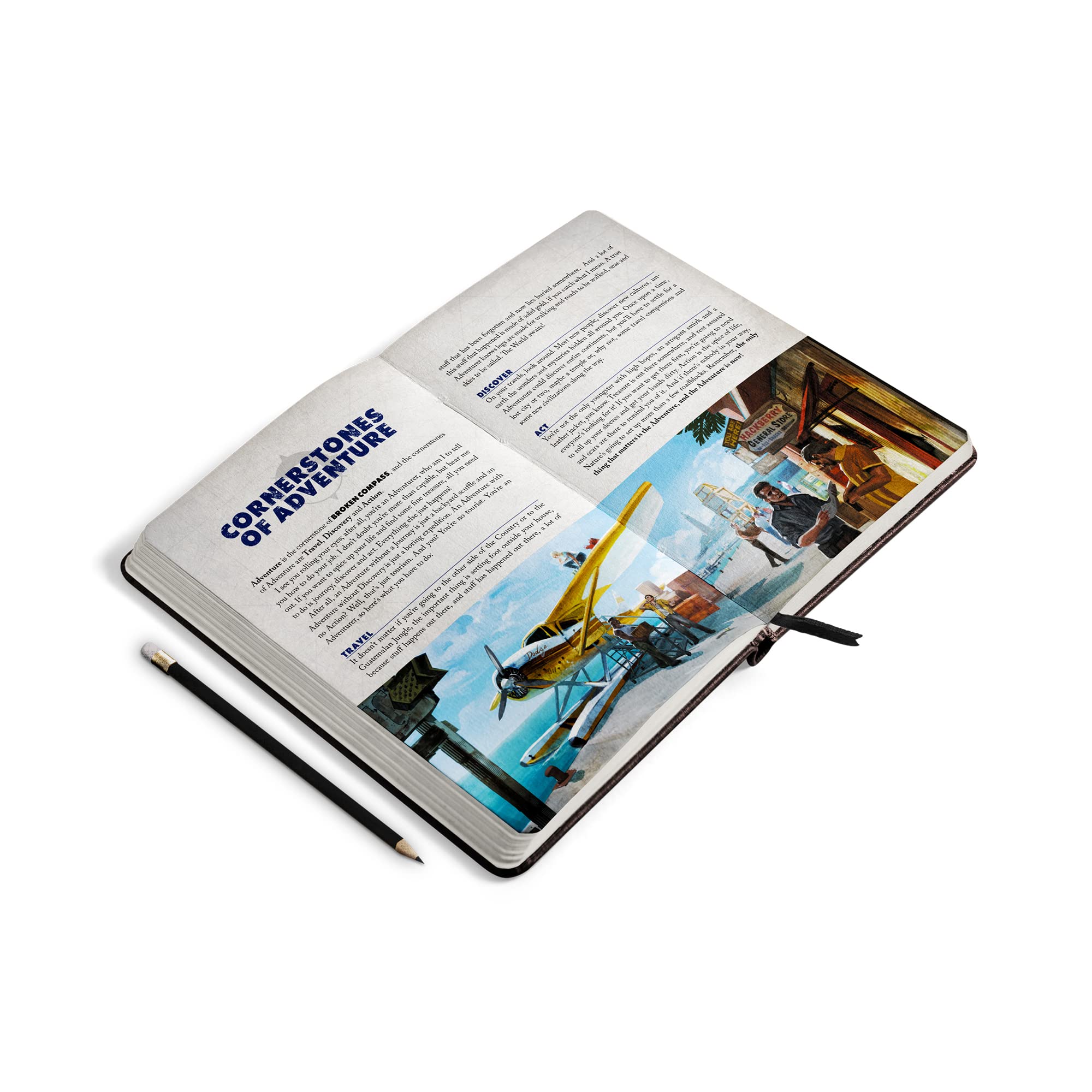Foto 3 pulgar | Libro Principal De Adventure Journal Cmon Broken Compass Rpg 14+ - Venta Internacional.