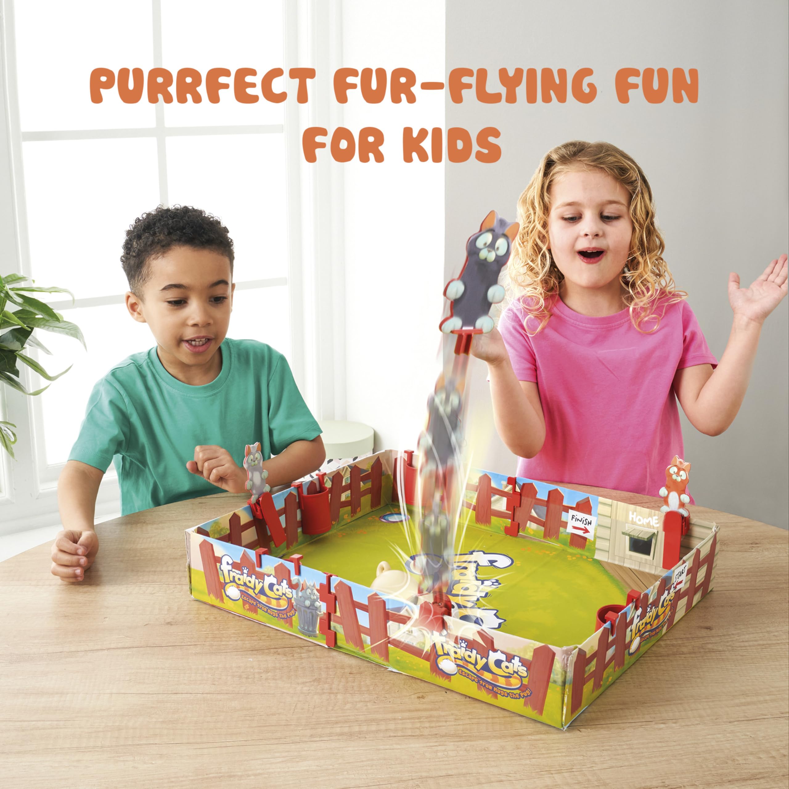 Foto 5 pulgar | Juego De Mesa Playmonster Fraidy Cats Interactive Kids 5+ Years - Venta Internacional.