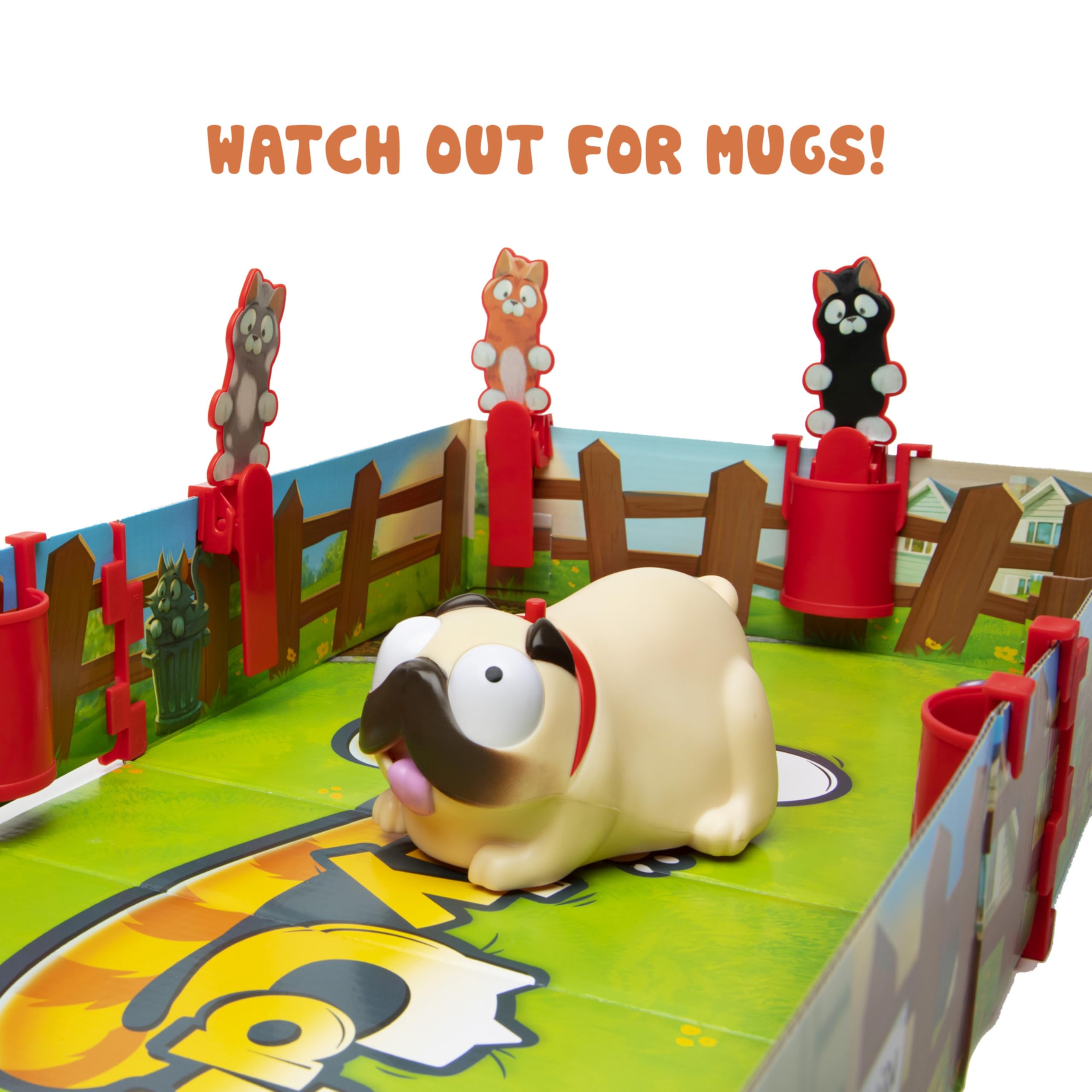 Foto 6 pulgar | Juego De Mesa Playmonster Fraidy Cats Interactive Kids 5+ Years - Venta Internacional.