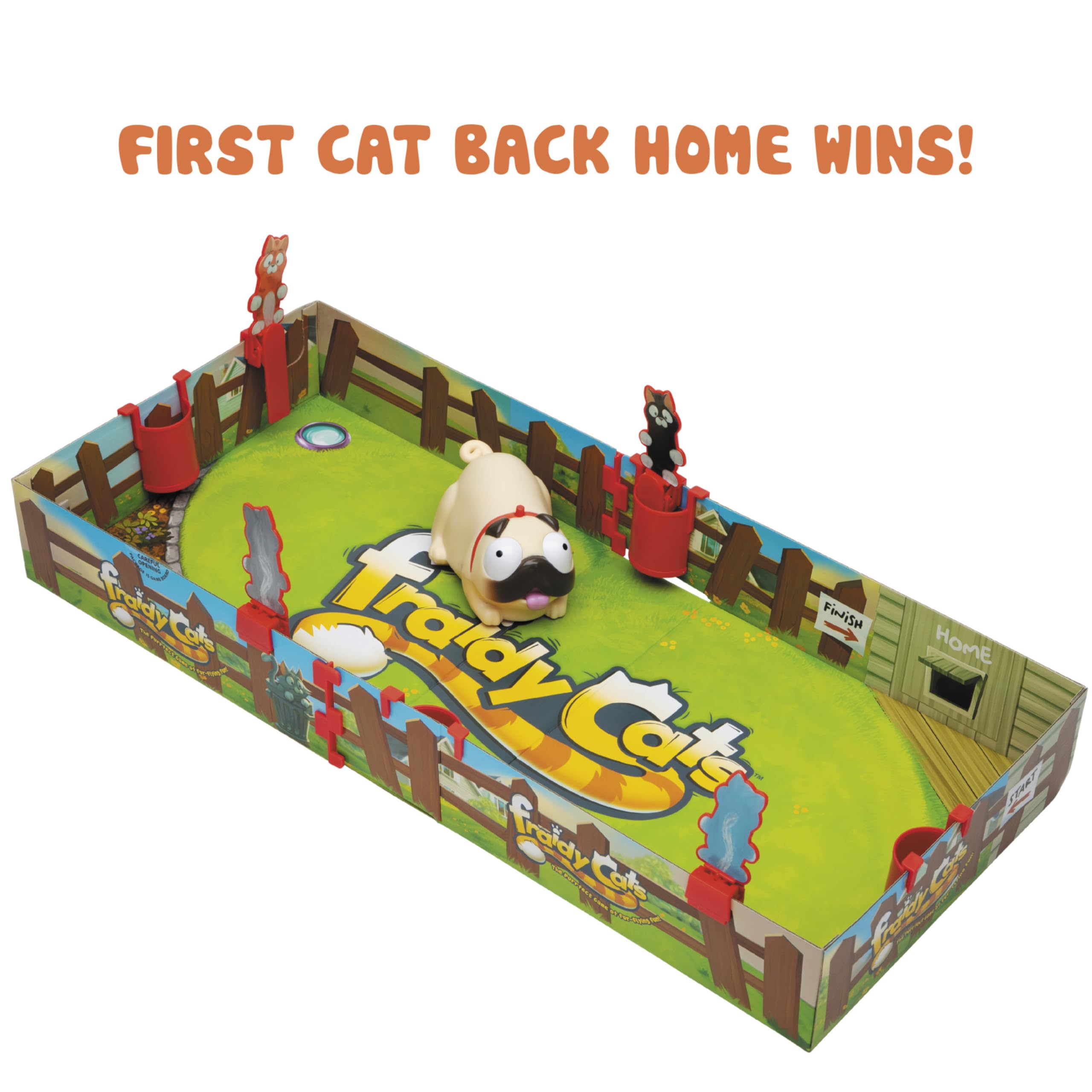 Foto 7 pulgar | Juego De Mesa Playmonster Fraidy Cats Interactive Kids 5+ Years - Venta Internacional.