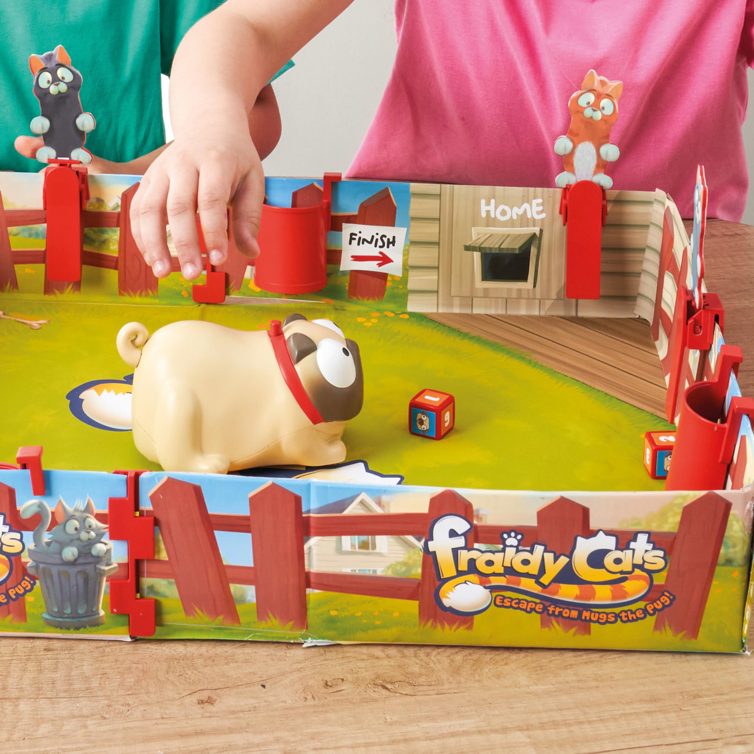 Foto 8 pulgar | Juego De Mesa Playmonster Fraidy Cats Interactive Kids 5+ Years - Venta Internacional.