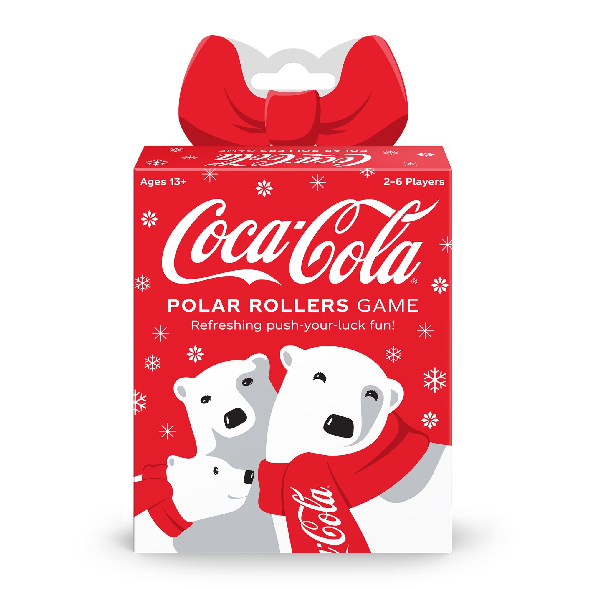 Foto 1 | Juego De Mesa Funko Coca-cola Polar Rollers Para 2-6 Jugadores - Venta Internacional.