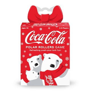 Foto 1 | Juego De Mesa Funko Coca-cola Polar Rollers Para 2-6 Jugadores - Venta Internacional.