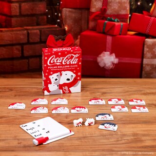 Foto 3 | Juego De Mesa Funko Coca-cola Polar Rollers Para 2-6 Jugadores - Venta Internacional.
