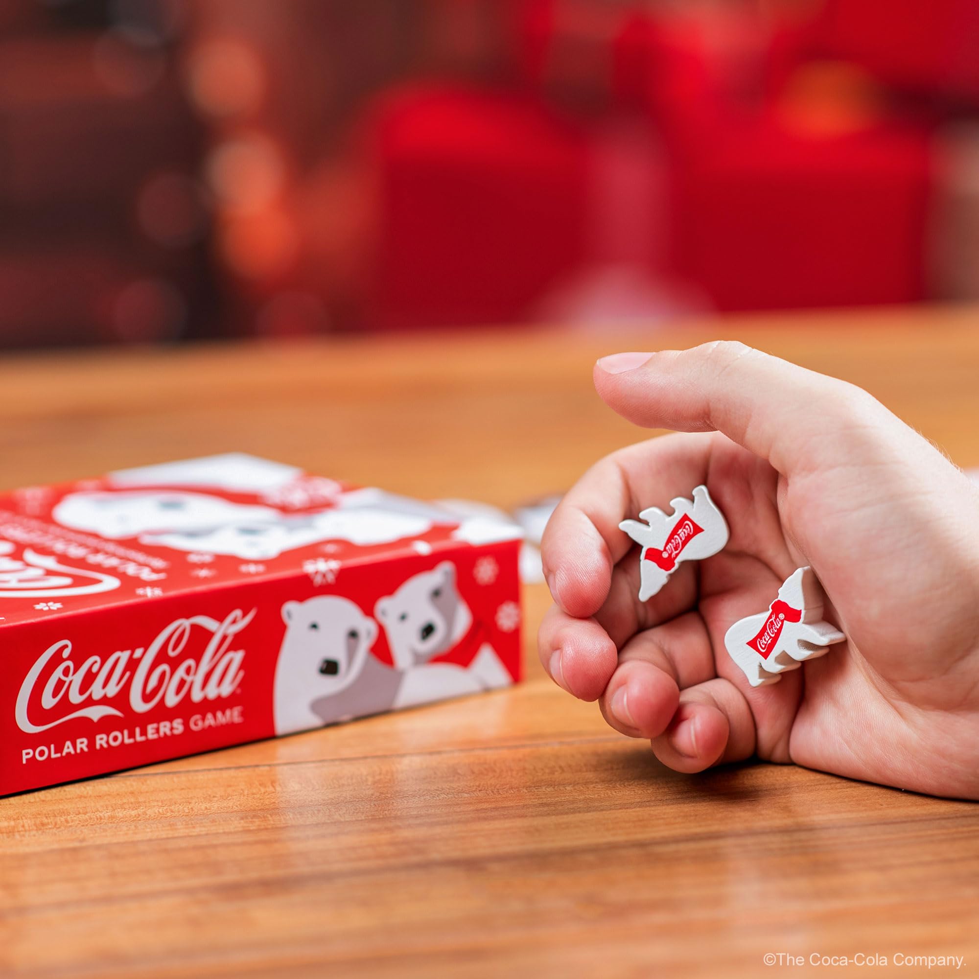 Foto 5 pulgar | Juego De Mesa Funko Coca-cola Polar Rollers Para 2-6 Jugadores - Venta Internacional.