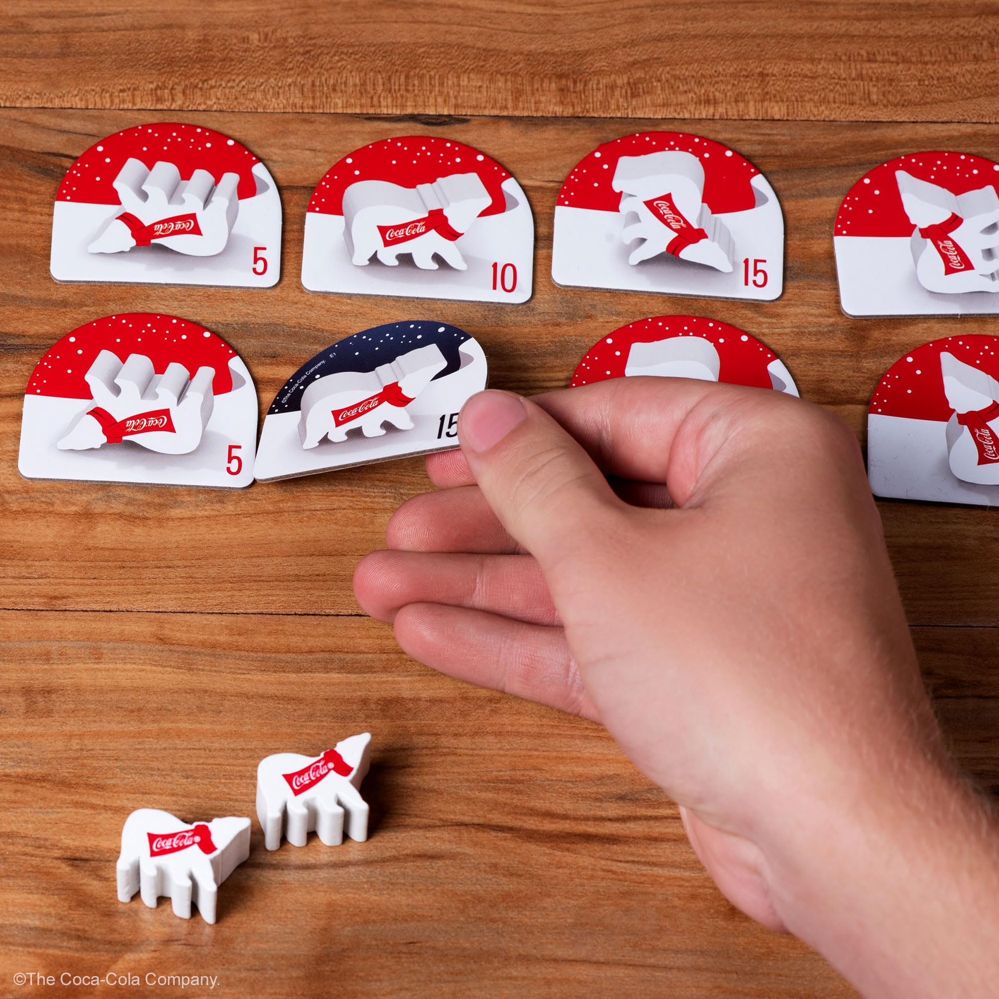 Foto 7 pulgar | Juego De Mesa Funko Coca-cola Polar Rollers Para 2-6 Jugadores - Venta Internacional.