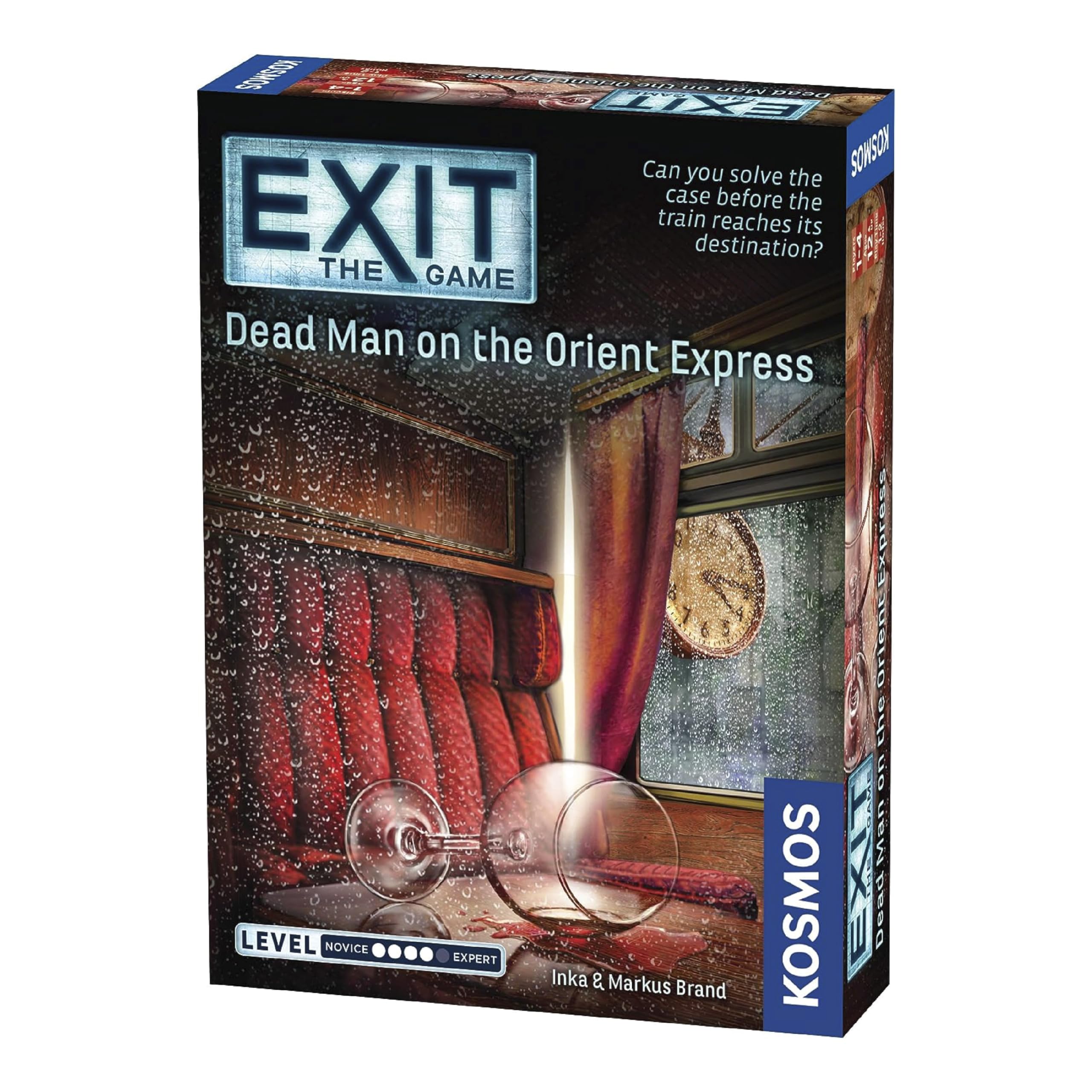 Foto 2 pulgar | Juego De Cartas Thames & Kosmos Exit: El Juego Dead Man On The Orient Express - Venta Internacional.