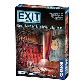 Foto 1 | Juego De Cartas Thames & Kosmos Exit: El Juego Dead Man On The Orient Express - Venta Internacional.