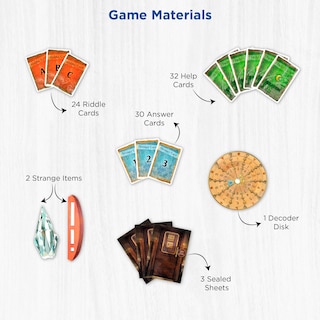 Foto 3 | Juego De Cartas Thames & Kosmos Exit: El Juego Dead Man On The Orient Express - Venta Internacional.