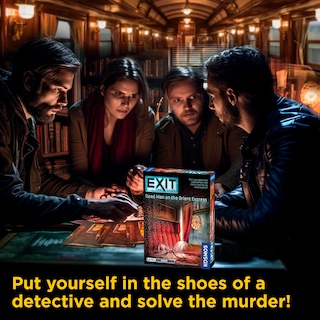 Foto 5 | Juego De Cartas Thames & Kosmos Exit: El Juego Dead Man On The Orient Express - Venta Internacional.