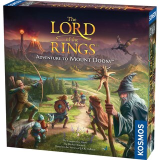 Foto 1 | Juego De Mesa Thames & Kosmos El Señor De Los Anillos: Adventure To Mount Doom - Venta Internacional.