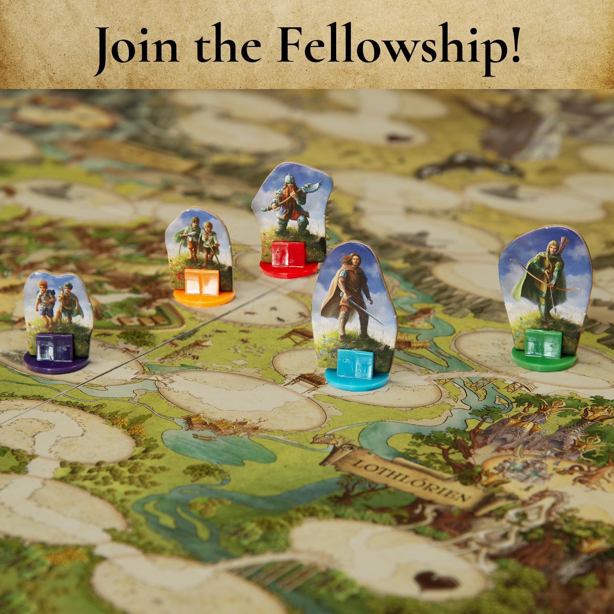 Foto 2 | Juego De Mesa Thames & Kosmos El Señor De Los Anillos: Adventure To Mount Doom - Venta Internacional.
