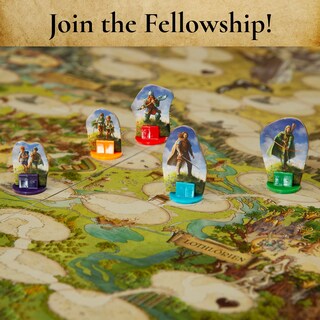 Foto 2 | Juego De Mesa Thames & Kosmos El Señor De Los Anillos: Adventure To Mount Doom - Venta Internacional.