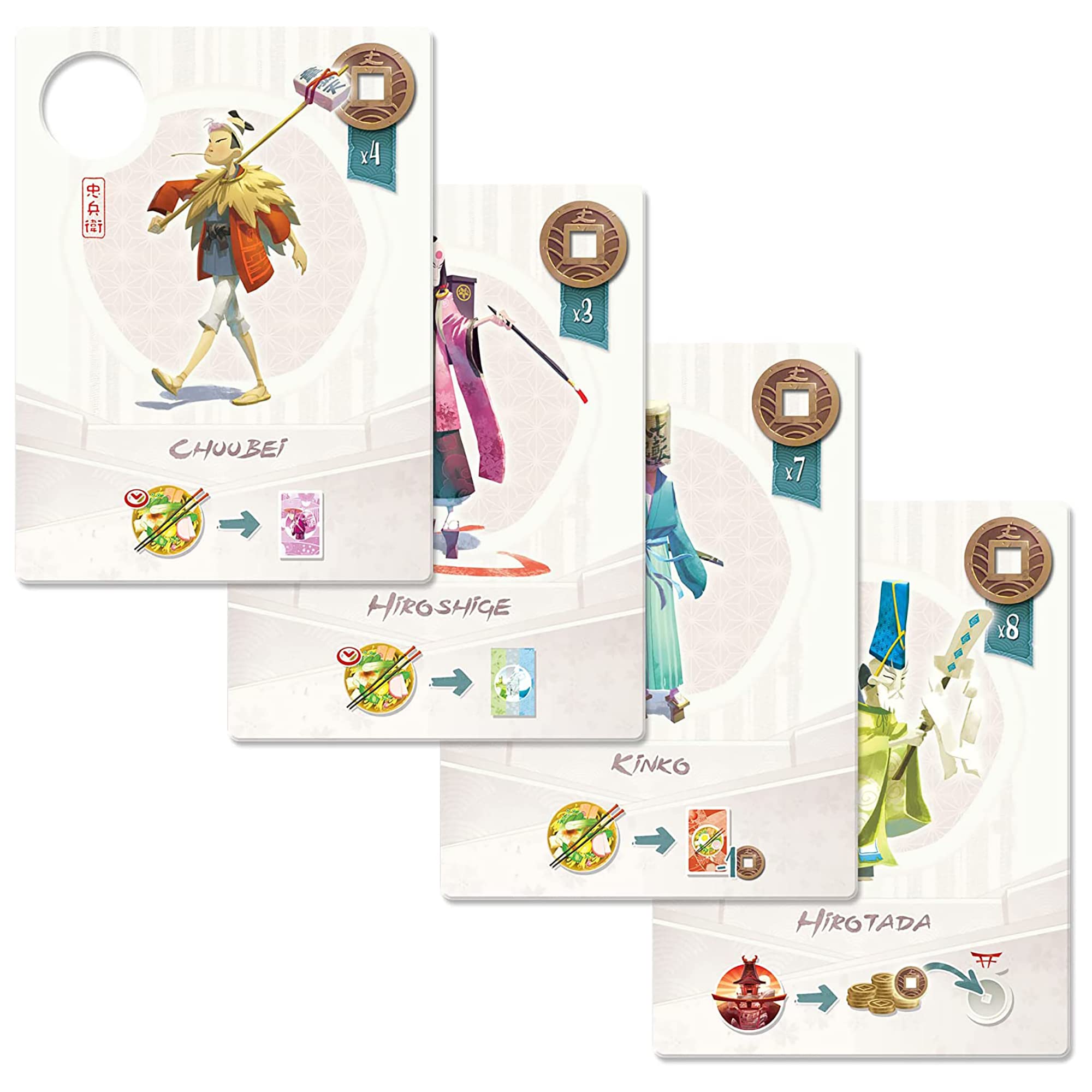 Foto 5 pulgar | Juego De Mesa Tokaido Deluxe Travel Adventure Strategy Para Mayores De 8 Años - Venta Internacional.