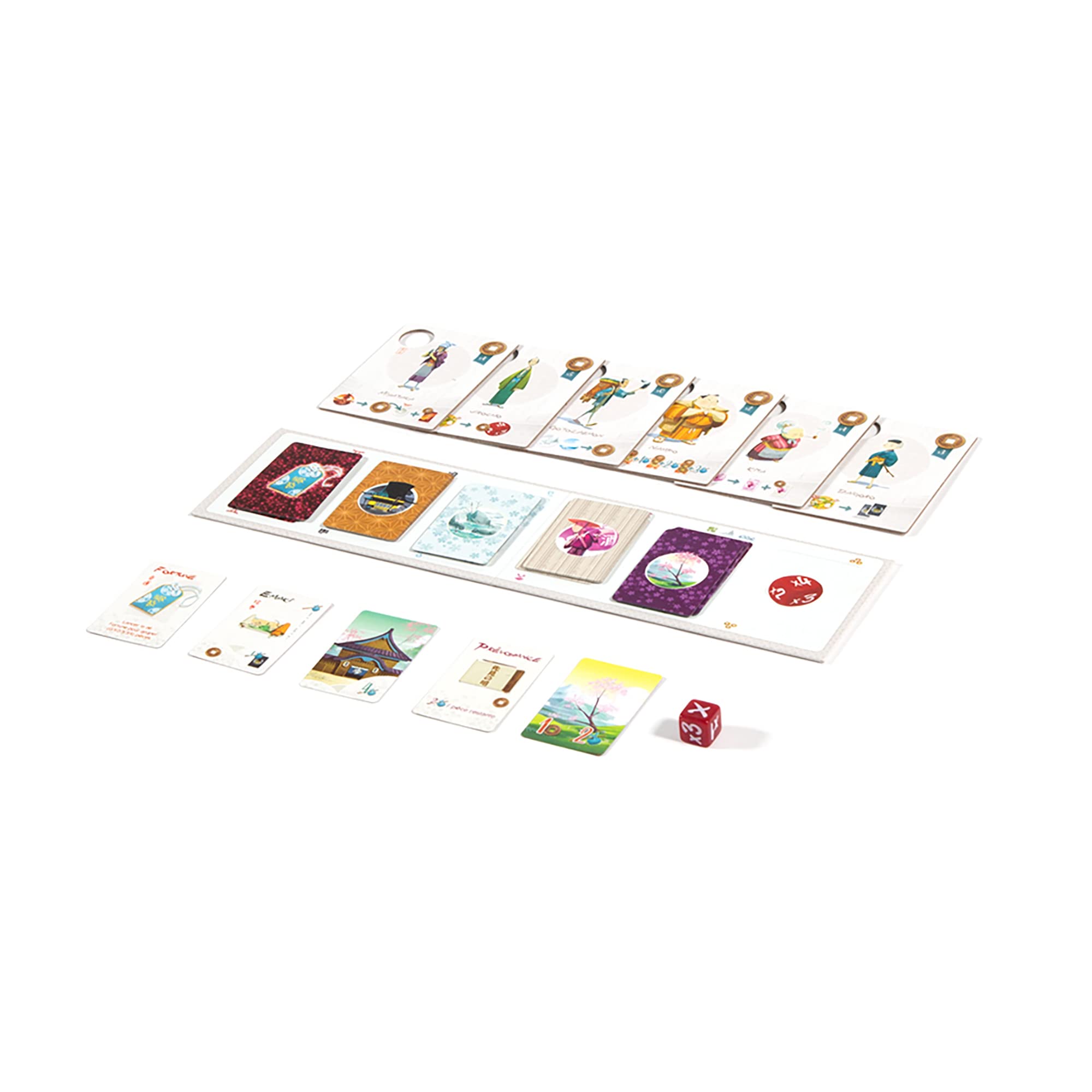 Foto 5 | Juego De Mesa Tokaido Deluxe Travel Adventure Strategy Para Mayores De 8 Años - Venta Internacional.