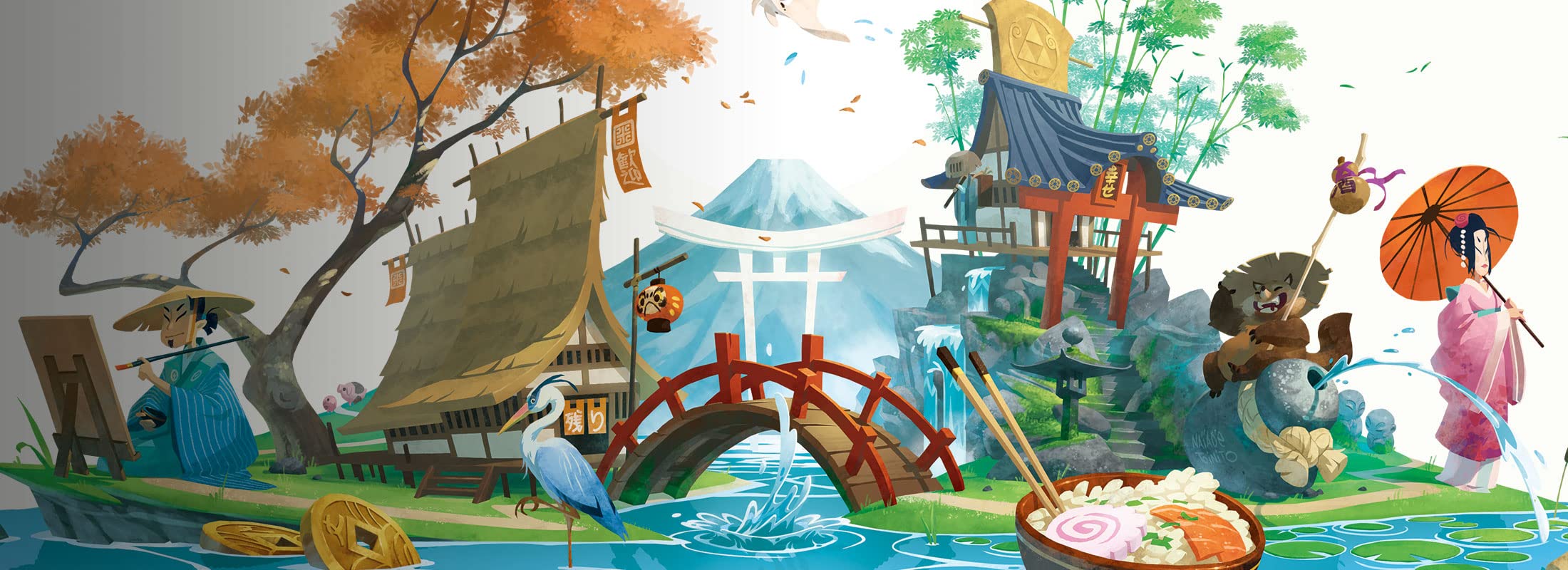 Foto 8 pulgar | Juego De Mesa Tokaido Deluxe Travel Adventure Strategy Para Mayores De 8 Años - Venta Internacional.