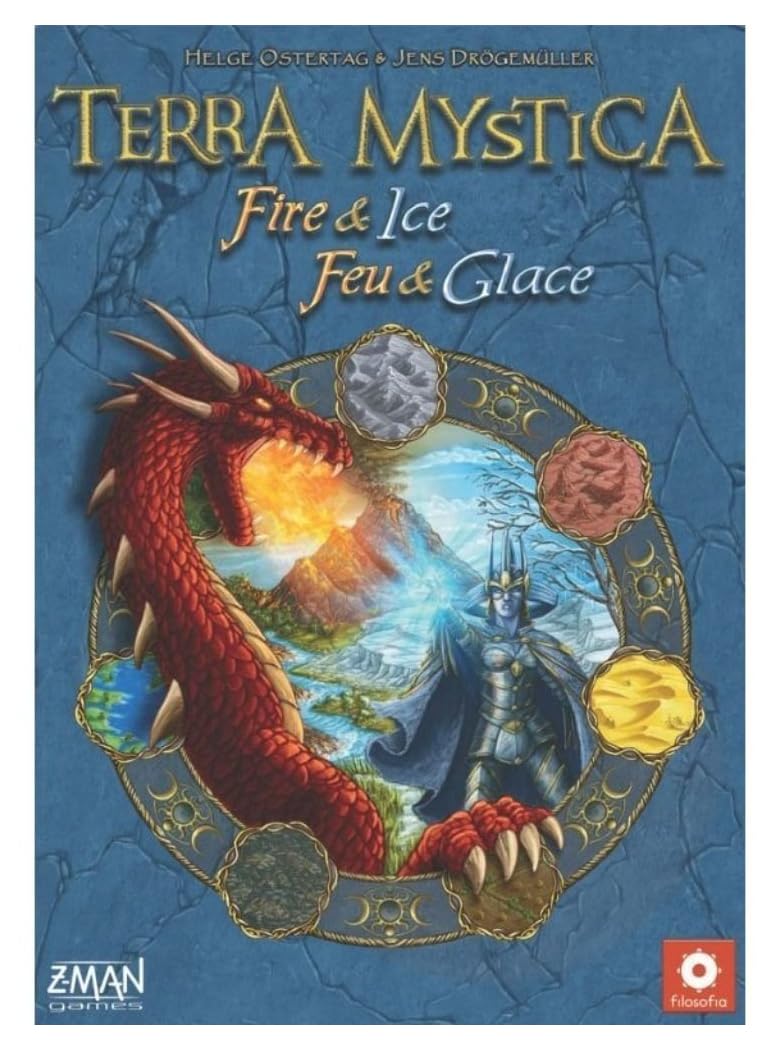 Foto 2 pulgar | Juego De Mesa De Expansión Capstone Games Terra Mystica Fire & Ice - Venta Internacional.