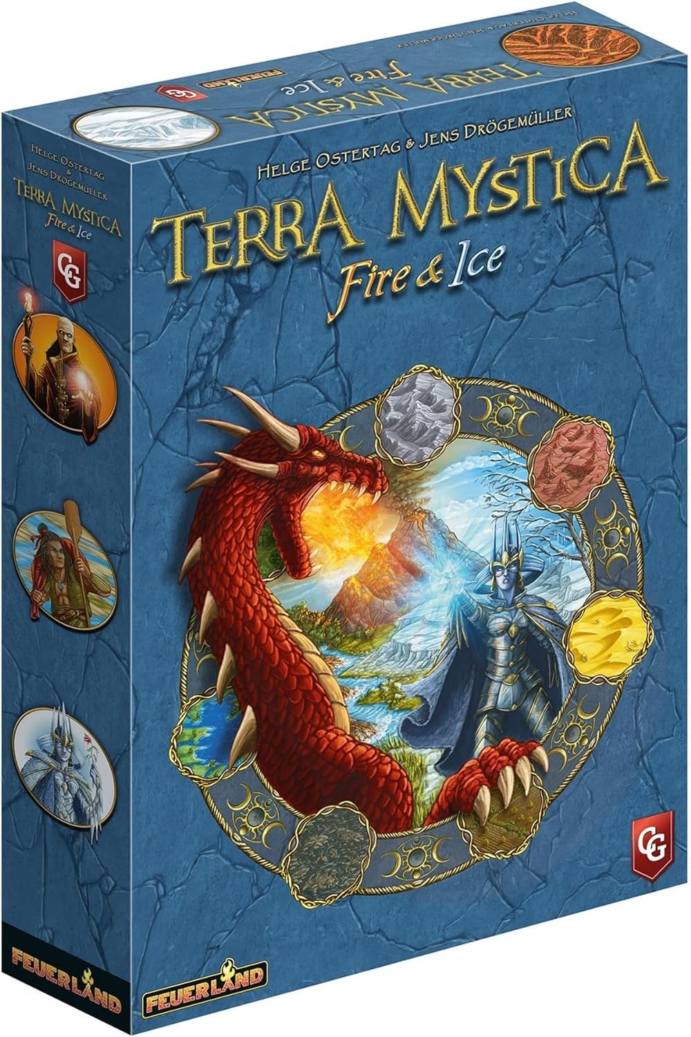Foto 3 pulgar | Juego De Mesa De Expansión Capstone Games Terra Mystica Fire & Ice - Venta Internacional.