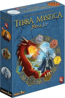 Foto 2 | Juego De Mesa De Expansión Capstone Games Terra Mystica Fire & Ice - Venta Internacional.