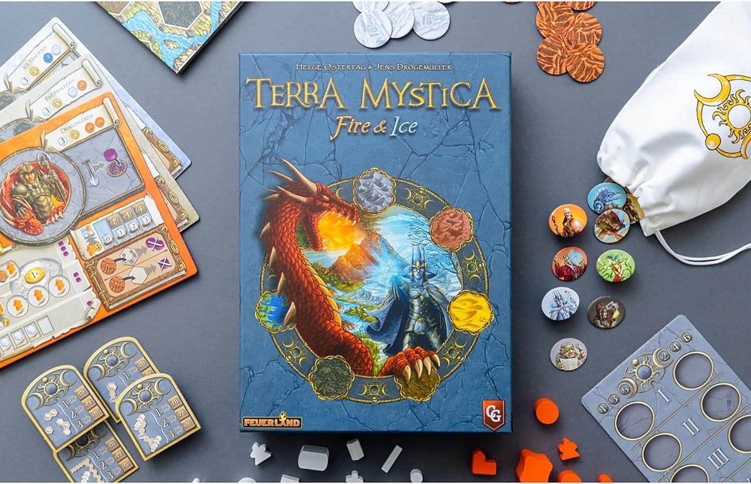 Foto 4 pulgar | Juego De Mesa De Expansión Capstone Games Terra Mystica Fire & Ice - Venta Internacional.