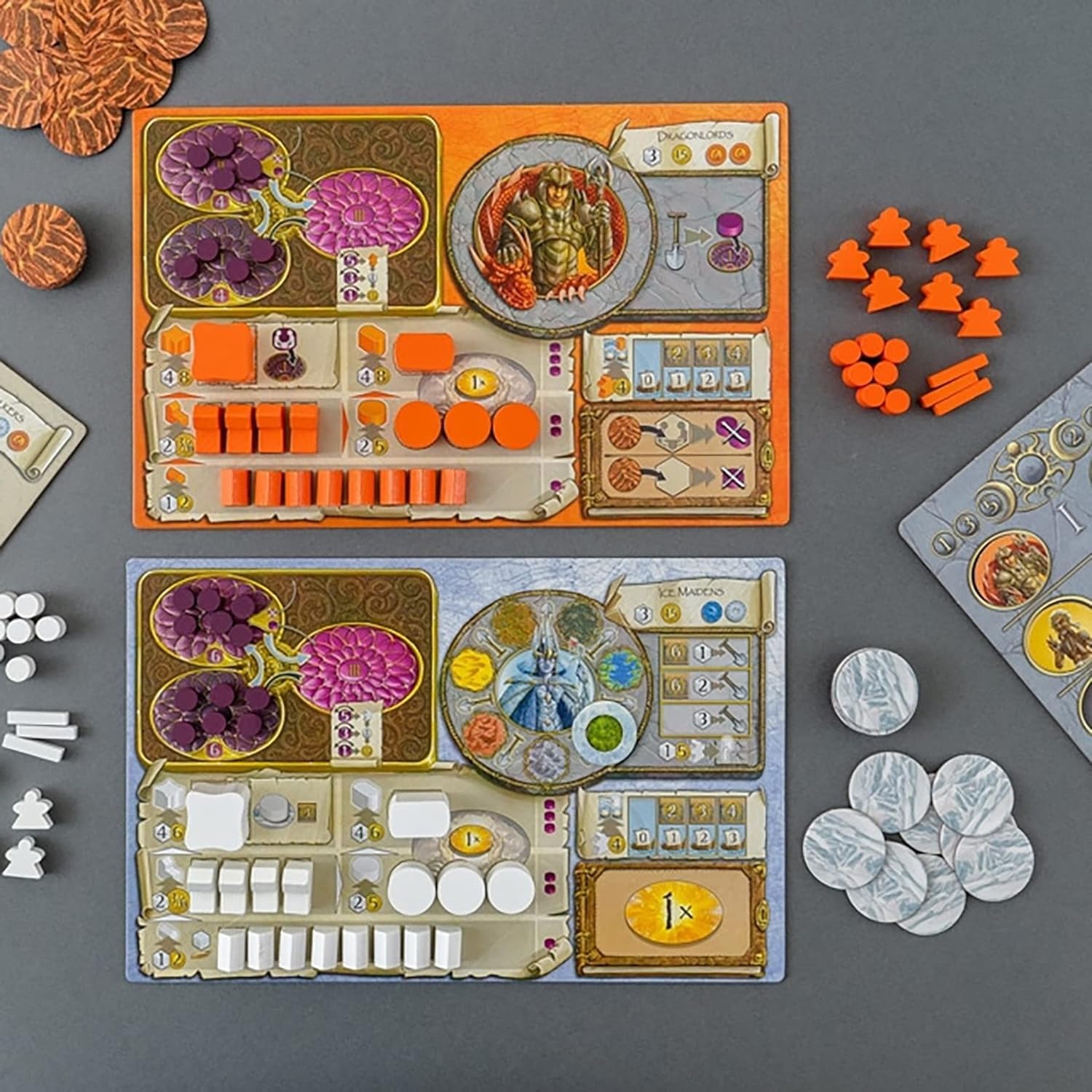 Foto 5 pulgar | Juego De Mesa De Expansión Capstone Games Terra Mystica Fire & Ice - Venta Internacional.