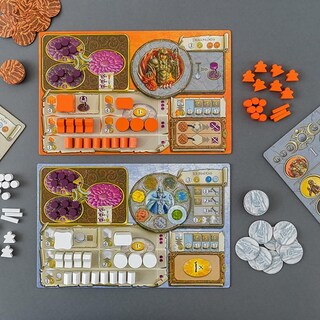 Foto 4 | Juego De Mesa De Expansión Capstone Games Terra Mystica Fire & Ice - Venta Internacional.