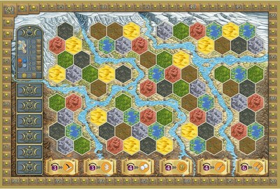 Foto 5 | Juego De Mesa De Expansión Capstone Games Terra Mystica Fire & Ice - Venta Internacional.