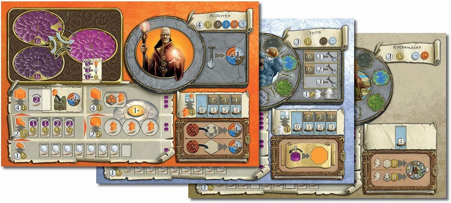 Foto 8 pulgar | Juego De Mesa De Expansión Capstone Games Terra Mystica Fire & Ice - Venta Internacional.