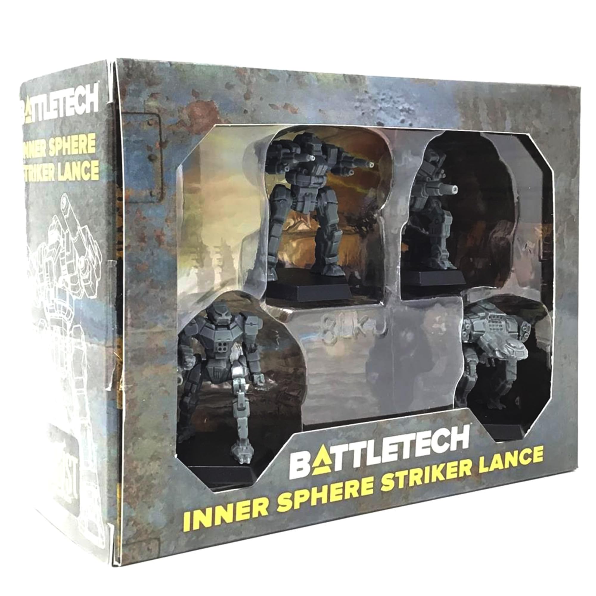 Paquete Battletech Inner Sphere Striker Lance Force - Venta Internacional.