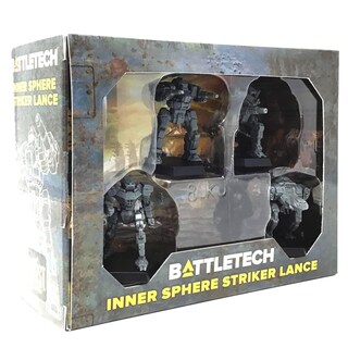 Foto 1 | Paquete Battletech Inner Sphere Striker Lance Force - Venta Internacional.