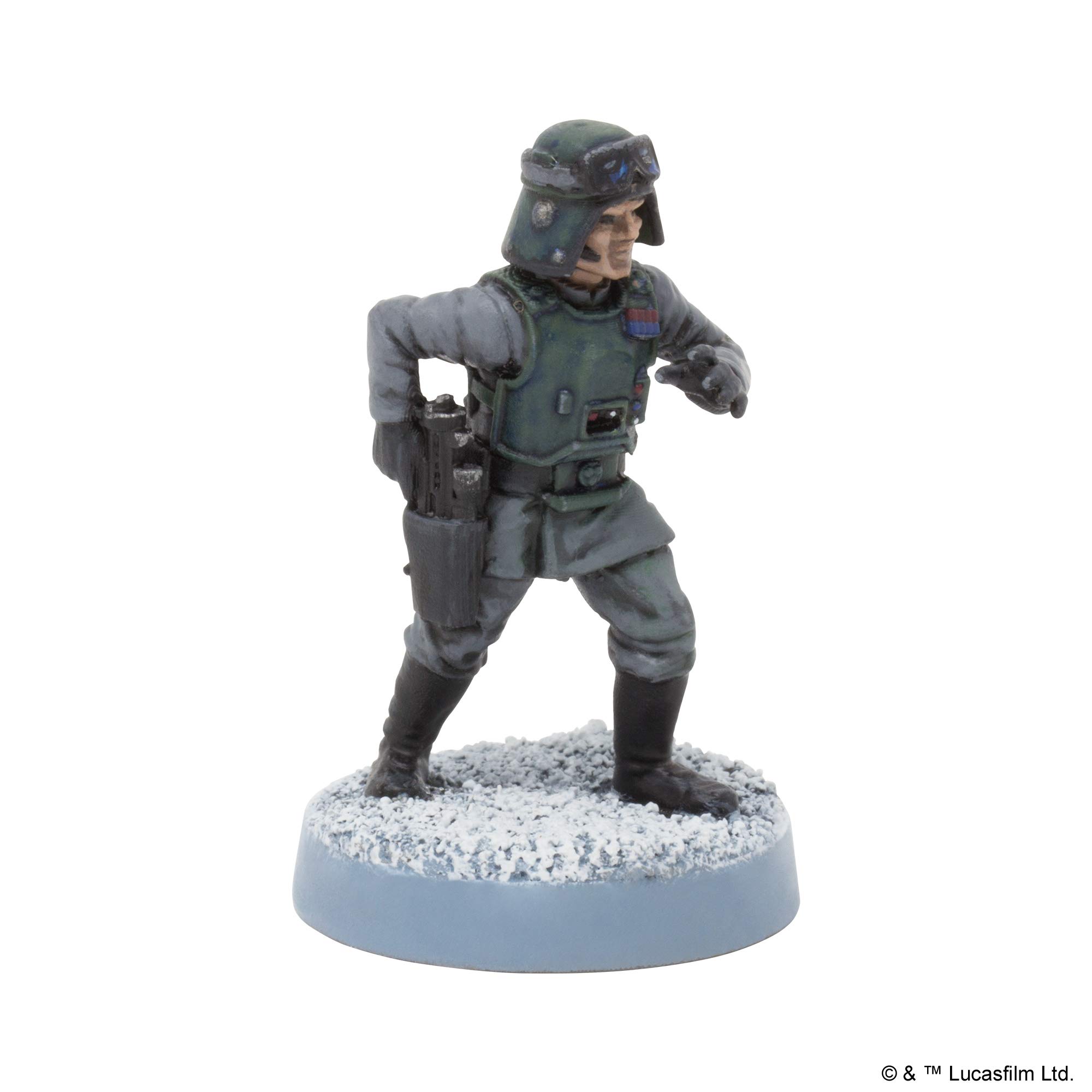 Foto 4 pulgar | Juego De Estrategia De Miniaturas De Mesa Star Wars: Legion General Veers Commander Expansion - Venta Internacional.