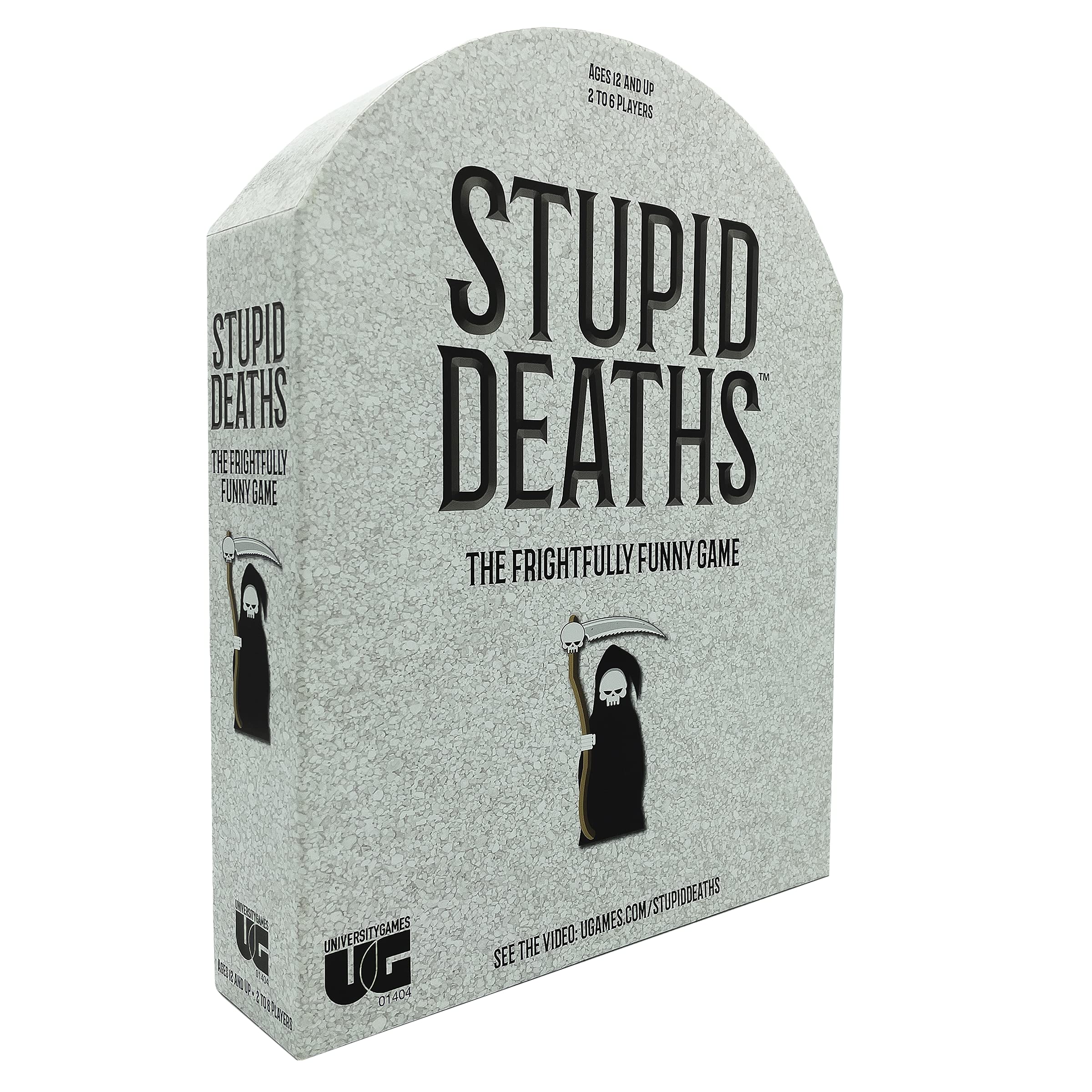 Foto 2 pulgar | Juego De Fiesta Juegos Universitarios Muertes Estúpidas Para Adultos Mayores De 12 Años - Venta Internacional.