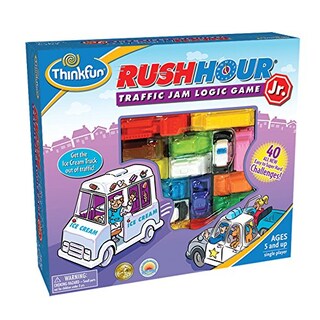 Foto 2 | Juego De Lógica Thinkfun Rush Hour Junior, Juguete Stem Para Niños De 5 Años O Más - Venta Internacional.