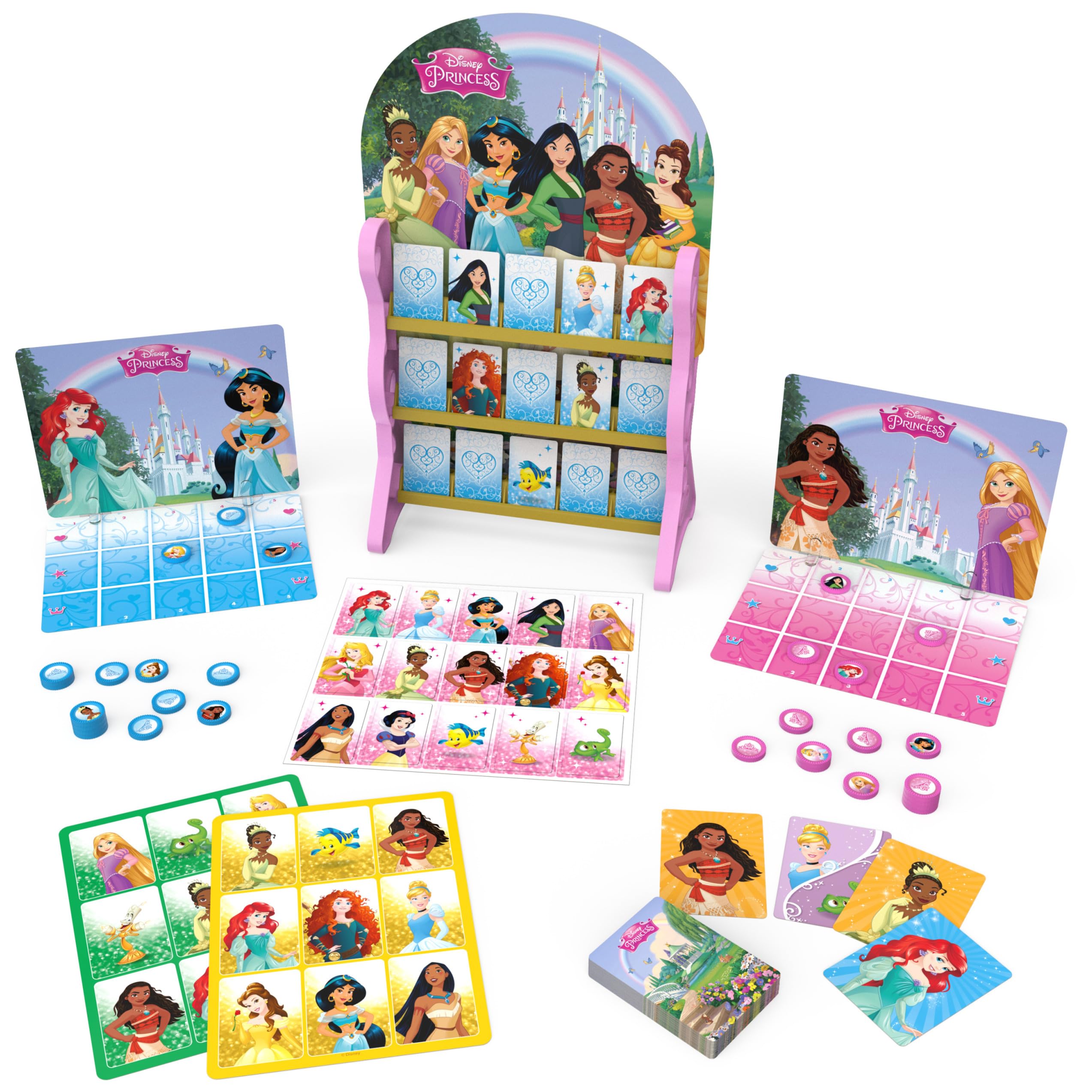 Foto 2 pulgar | Juegos De Mesa Spin Master Disney Princess Para Niños Mayores De 4 Años - Venta Internacional.