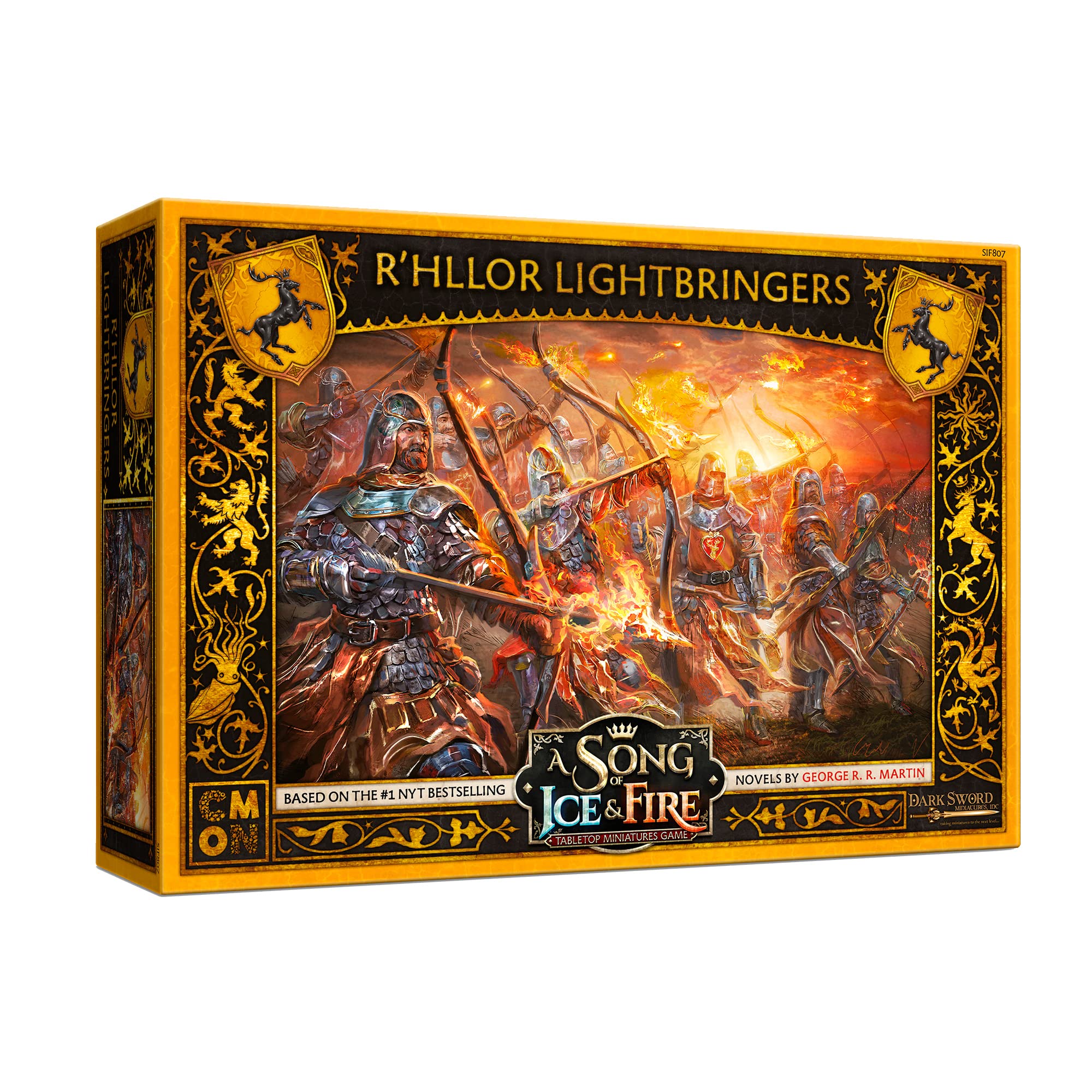 Foto 2 pulgar | Juego De Estrategia Cmon A Song Of Ice And Fire R'hllor Lightbringers - Venta Internacional.