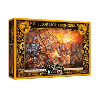 Foto 1 | Juego De Estrategia Cmon A Song Of Ice And Fire R'hllor Lightbringers - Venta Internacional.