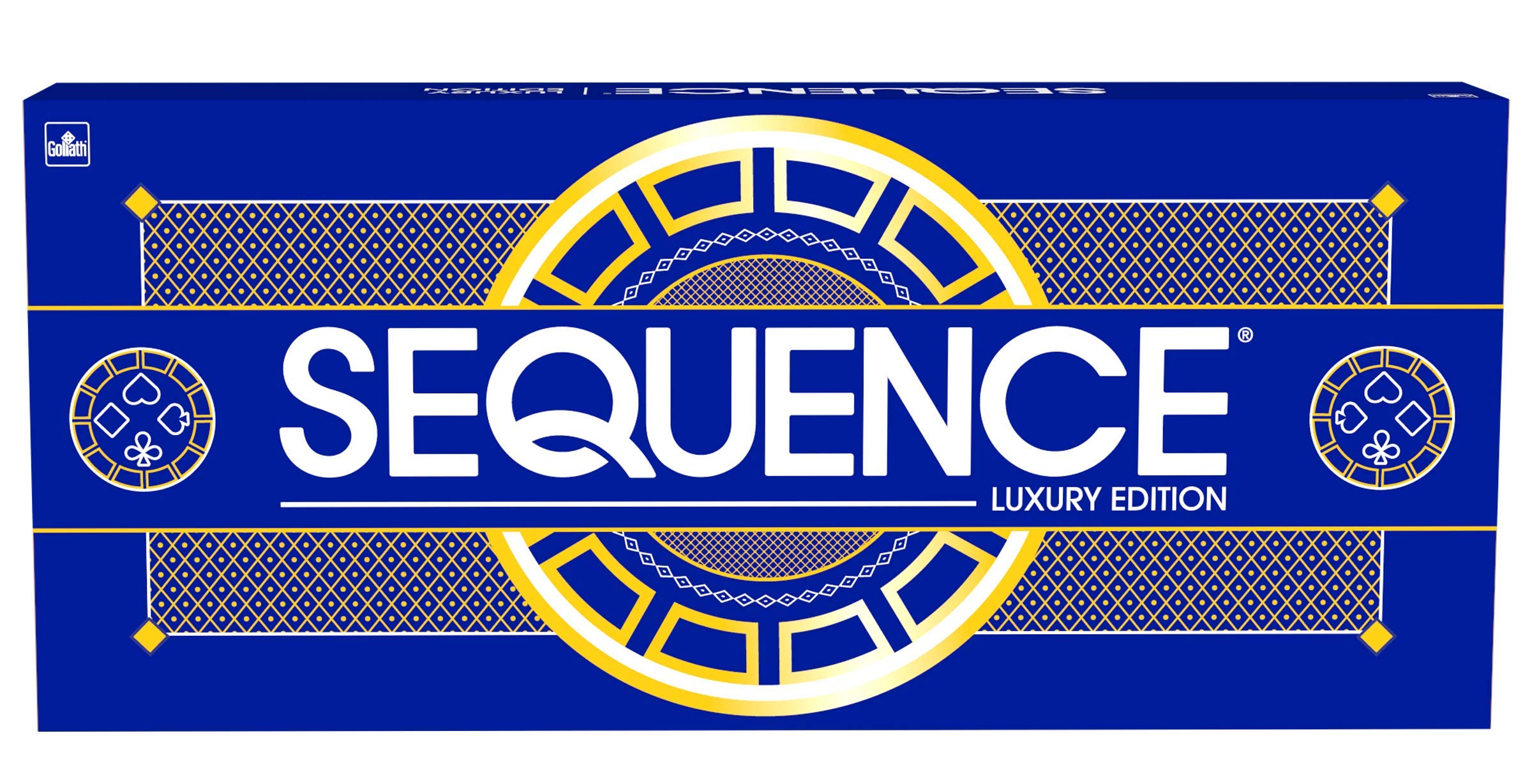 Set De Juego Goliath Sequence Luxury Edition Con Tapete De Juego Azul - Venta Internacional.