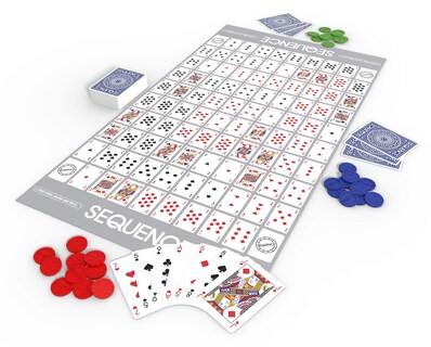 Foto 2 | Set De Juego Goliath Sequence Luxury Edition Con Tapete De Juego Azul - Venta Internacional.