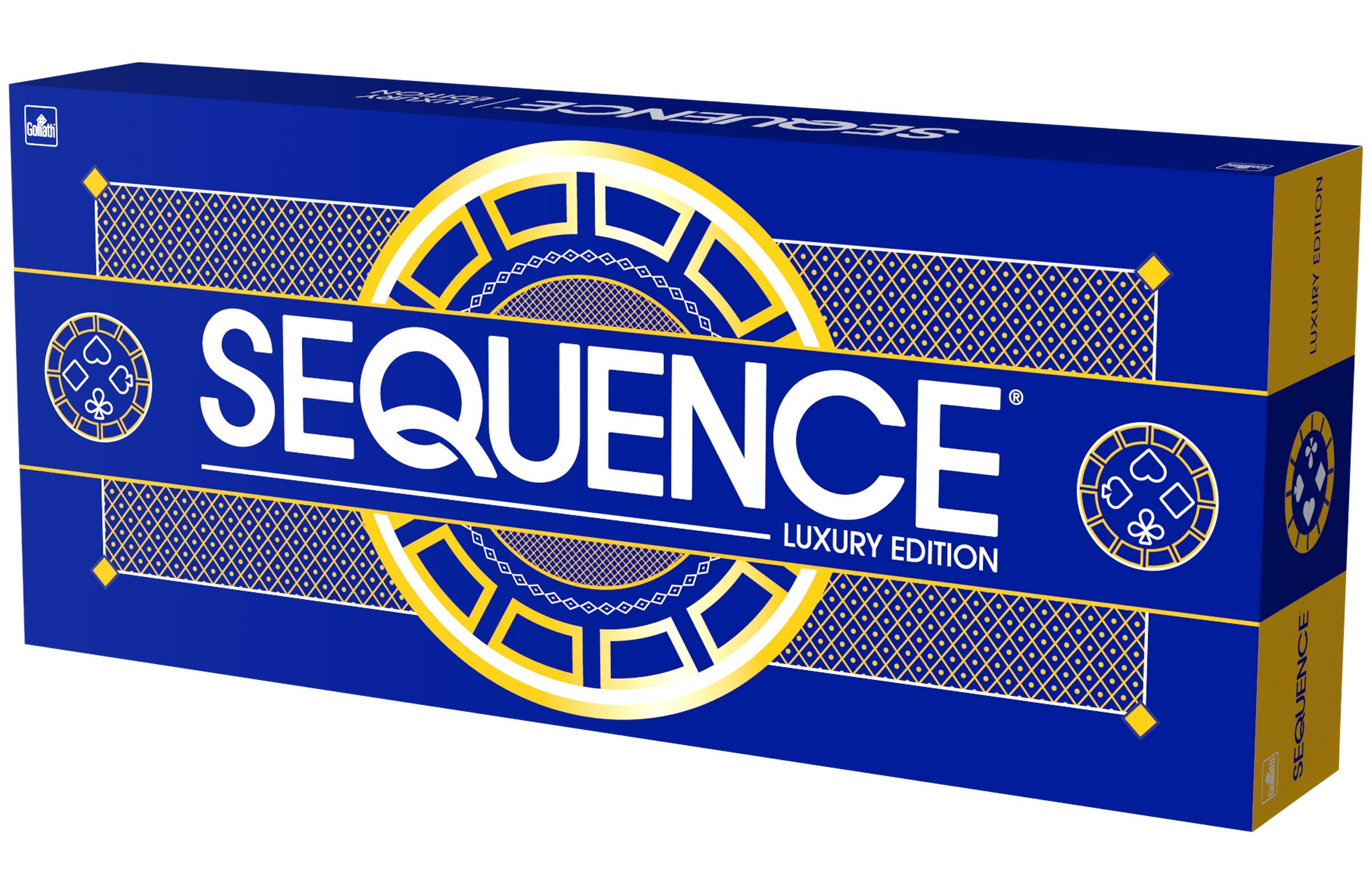Foto 3 | Set De Juego Goliath Sequence Luxury Edition Con Tapete De Juego Azul - Venta Internacional.