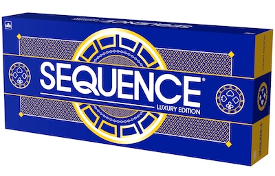 Foto 3 | Set De Juego Goliath Sequence Luxury Edition Con Tapete De Juego Azul - Venta Internacional.