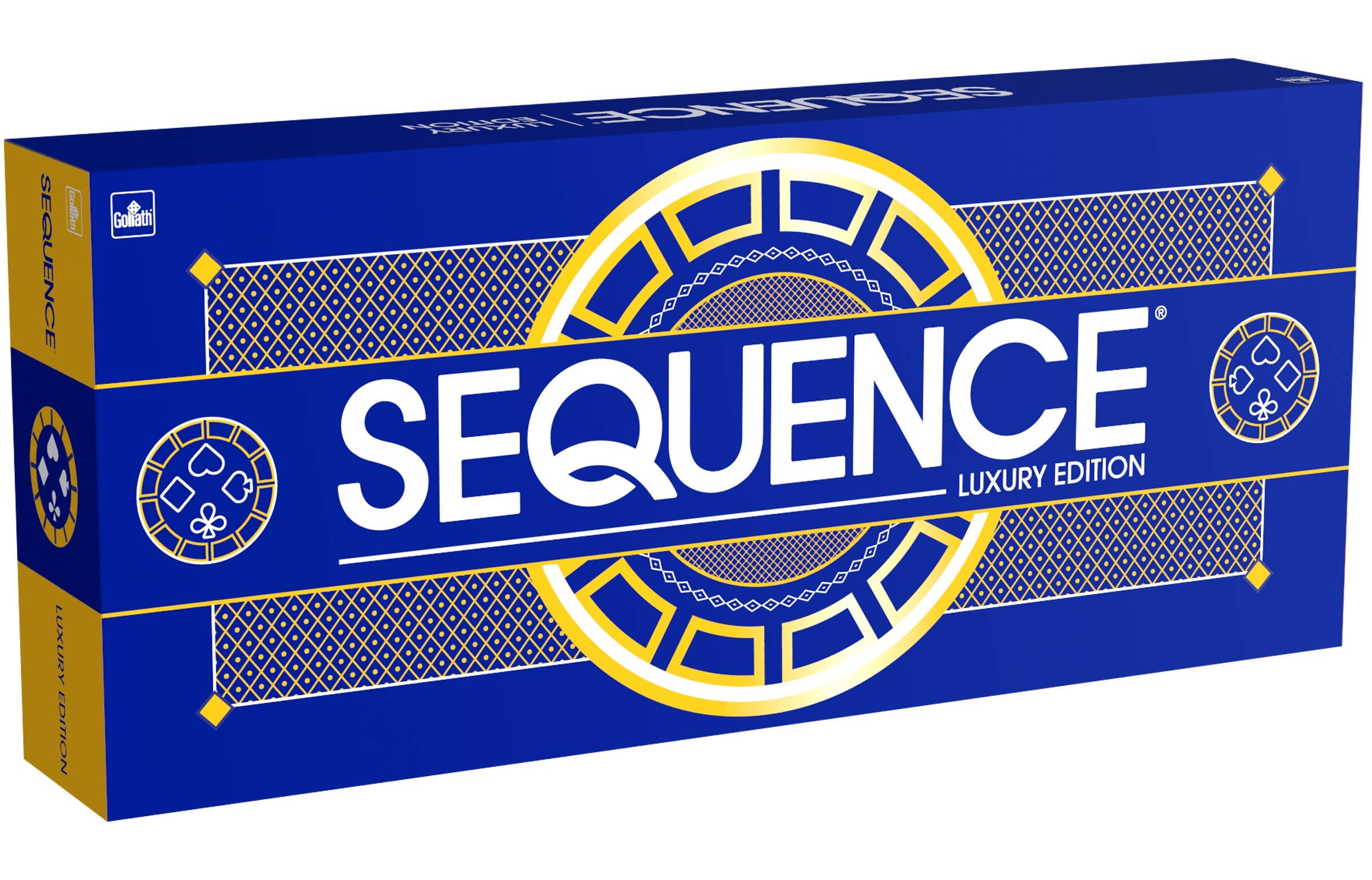 Foto 4 | Set De Juego Goliath Sequence Luxury Edition Con Tapete De Juego Azul - Venta Internacional.