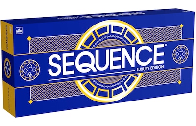 Foto 4 | Set De Juego Goliath Sequence Luxury Edition Con Tapete De Juego Azul - Venta Internacional.