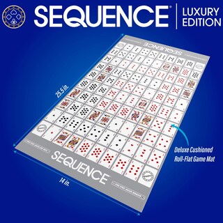 Foto 7 | Set De Juego Goliath Sequence Luxury Edition Con Tapete De Juego Azul - Venta Internacional.