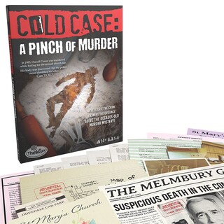 Foto 1 | Murder Mystery Game Thinkfun Cold Case: A Pinch Of Murder - Venta Internacional.