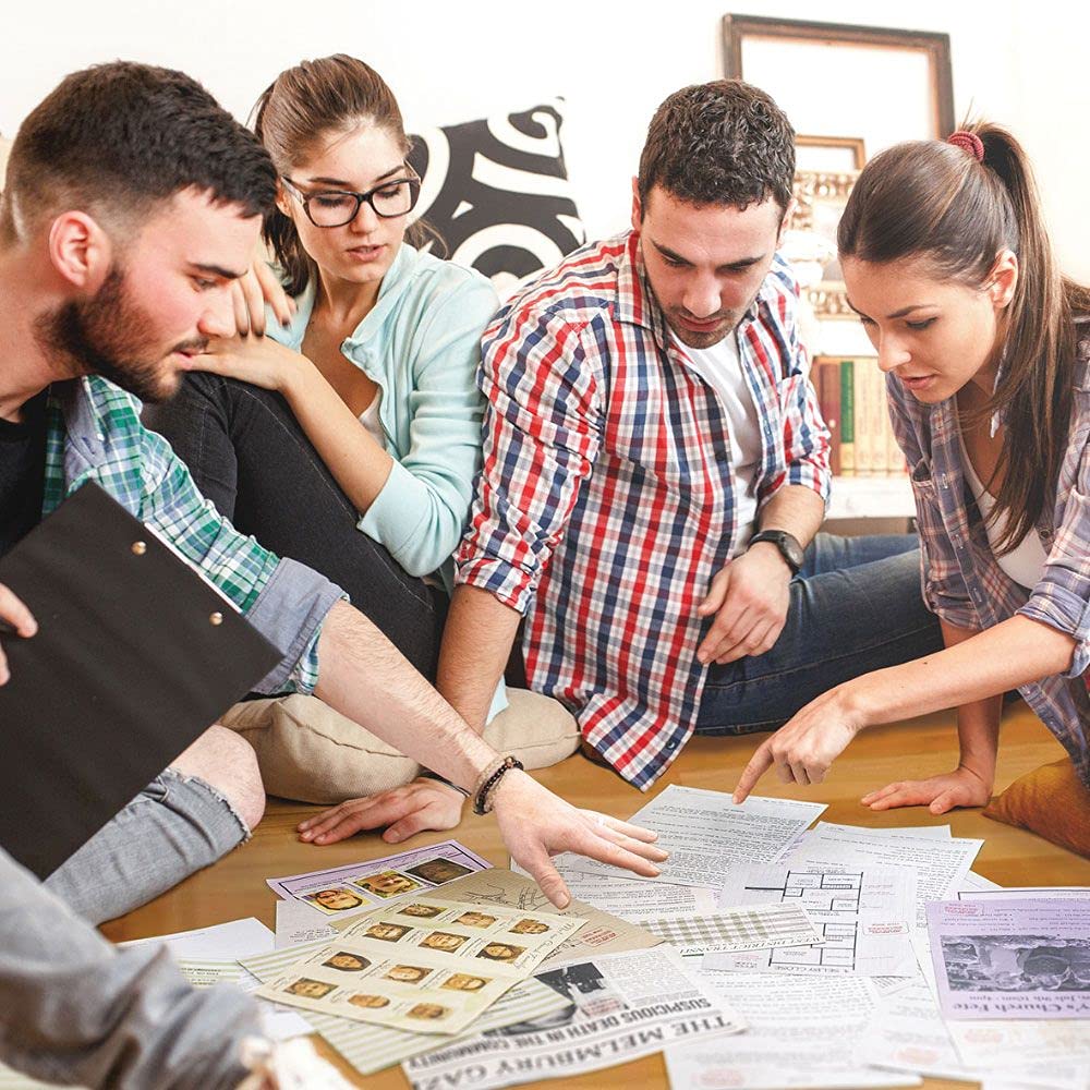 Foto 4 pulgar | Murder Mystery Game Thinkfun Cold Case: A Pinch Of Murder - Venta Internacional.