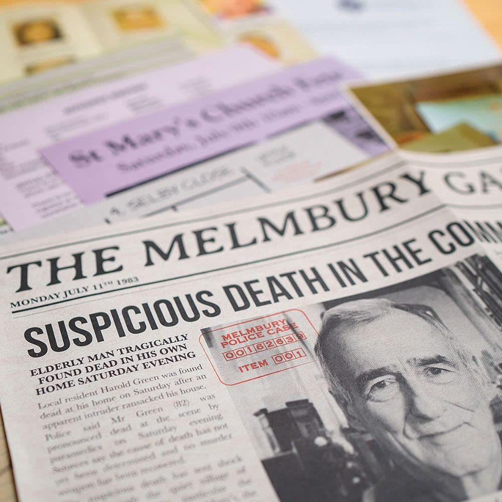 Foto 6 pulgar | Murder Mystery Game Thinkfun Cold Case: A Pinch Of Murder - Venta Internacional.